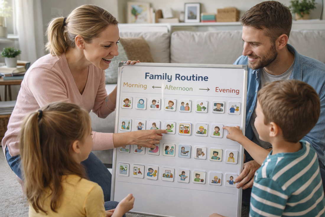 How to Create a Calm Family Routine Without Turning the Home Into a Rulebook
