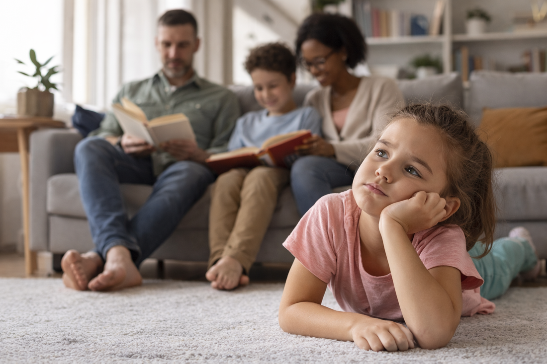 Why Boredom Is Not the Enemy in Family Life