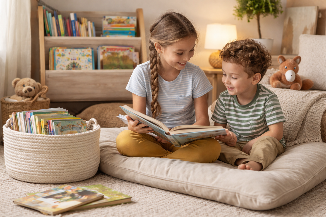 How to Build a Screen-Free Reading Corner That Children Actually Use