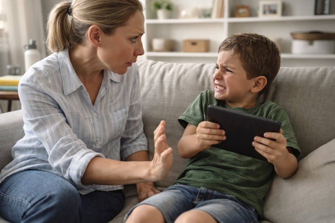What to Do When Your Child Resists Screen Limits Every Single Day