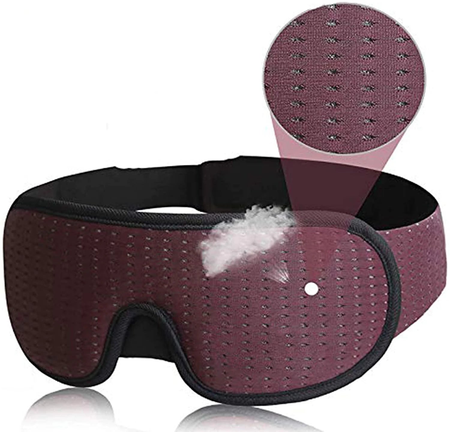 3D Sleep Eye Mask — Blackout Comfort for Restful Nights | Usfera | Usfera.