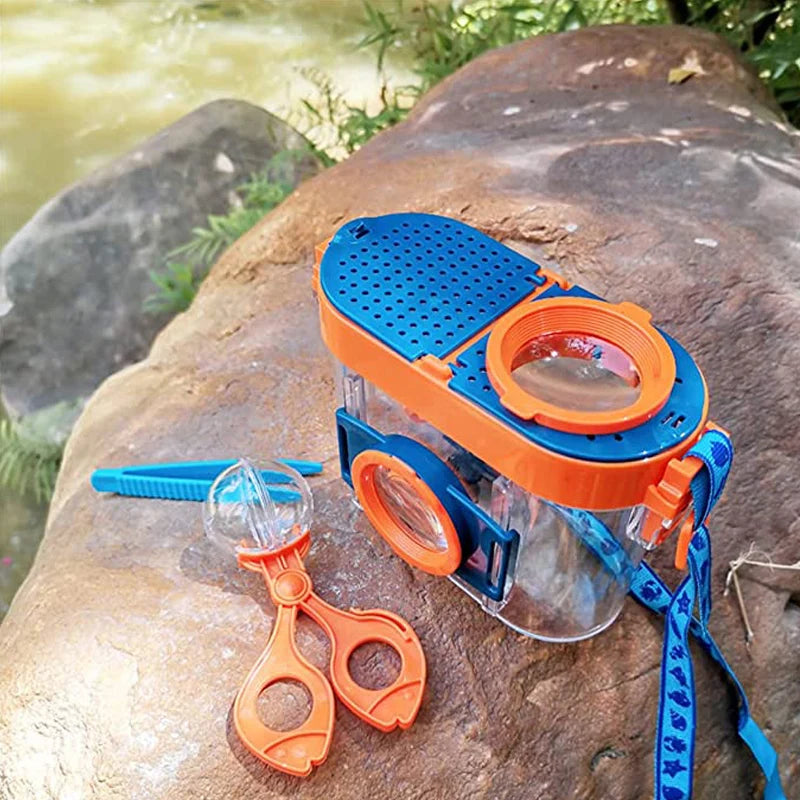Outdoor bug catcher kit for children for nature discovery and observation