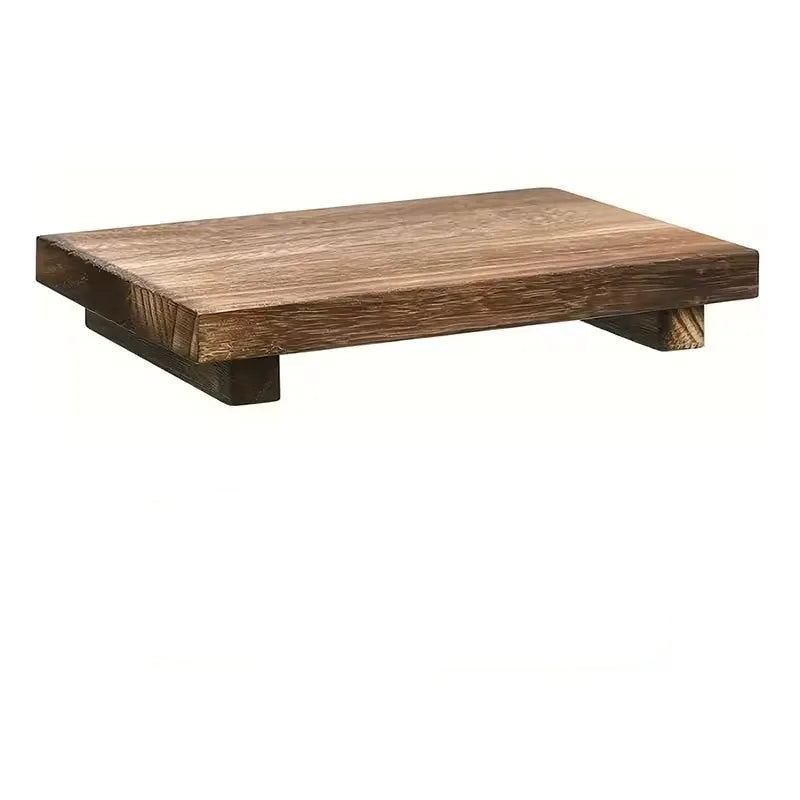 Usfera wooden vanity riser for calmer bathroom routines and premium home styling