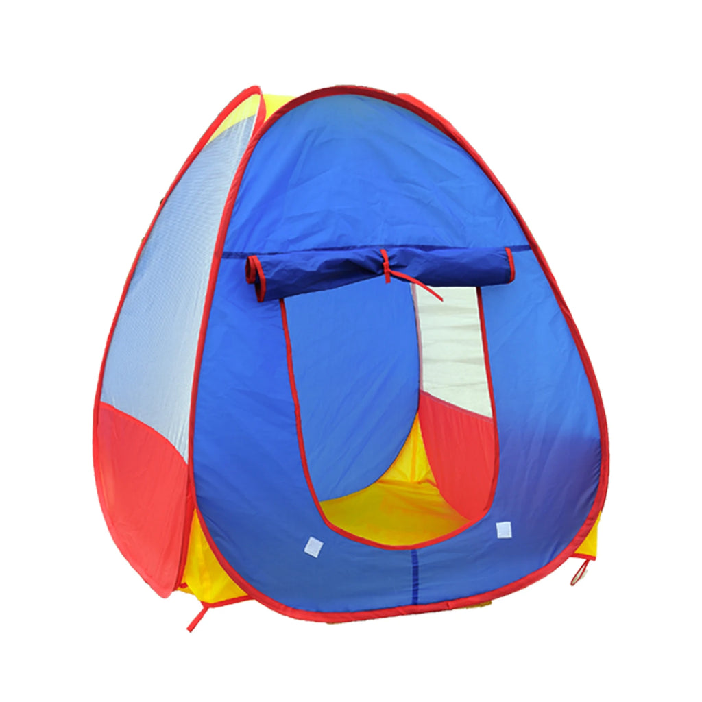 Kids outdoor play tent for backyard hideouts pretend camping and imaginative play
