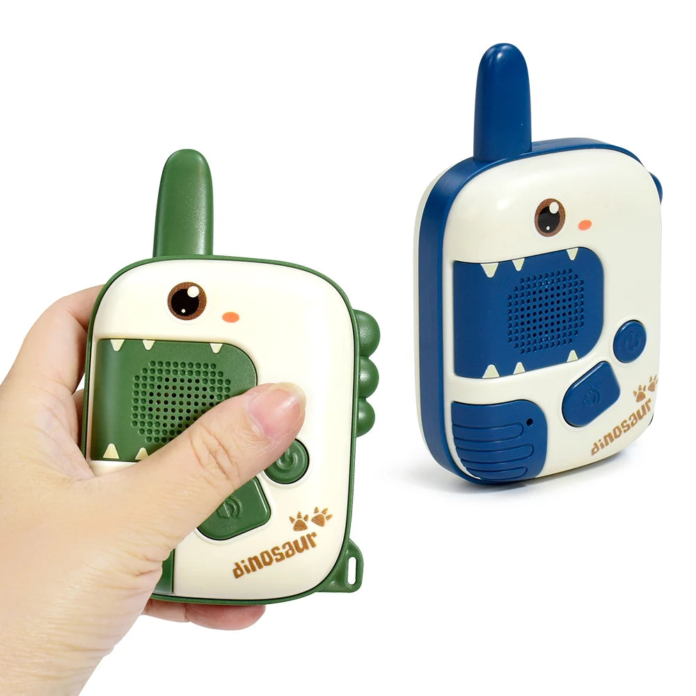 Kids walkie talkie set for screen-free outdoor adventures and backyard play