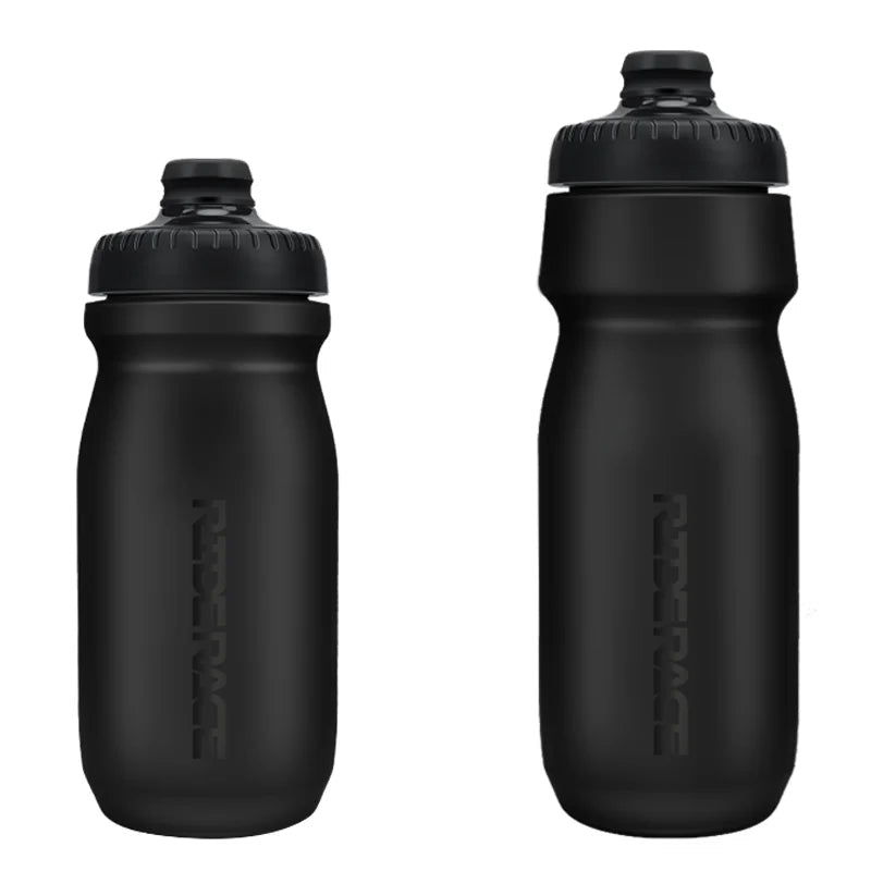 Minimalist black outdoor water bottle for family adventures, picnics, and everyday use