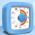Blue visual timer for calmer routines and smoother transitions