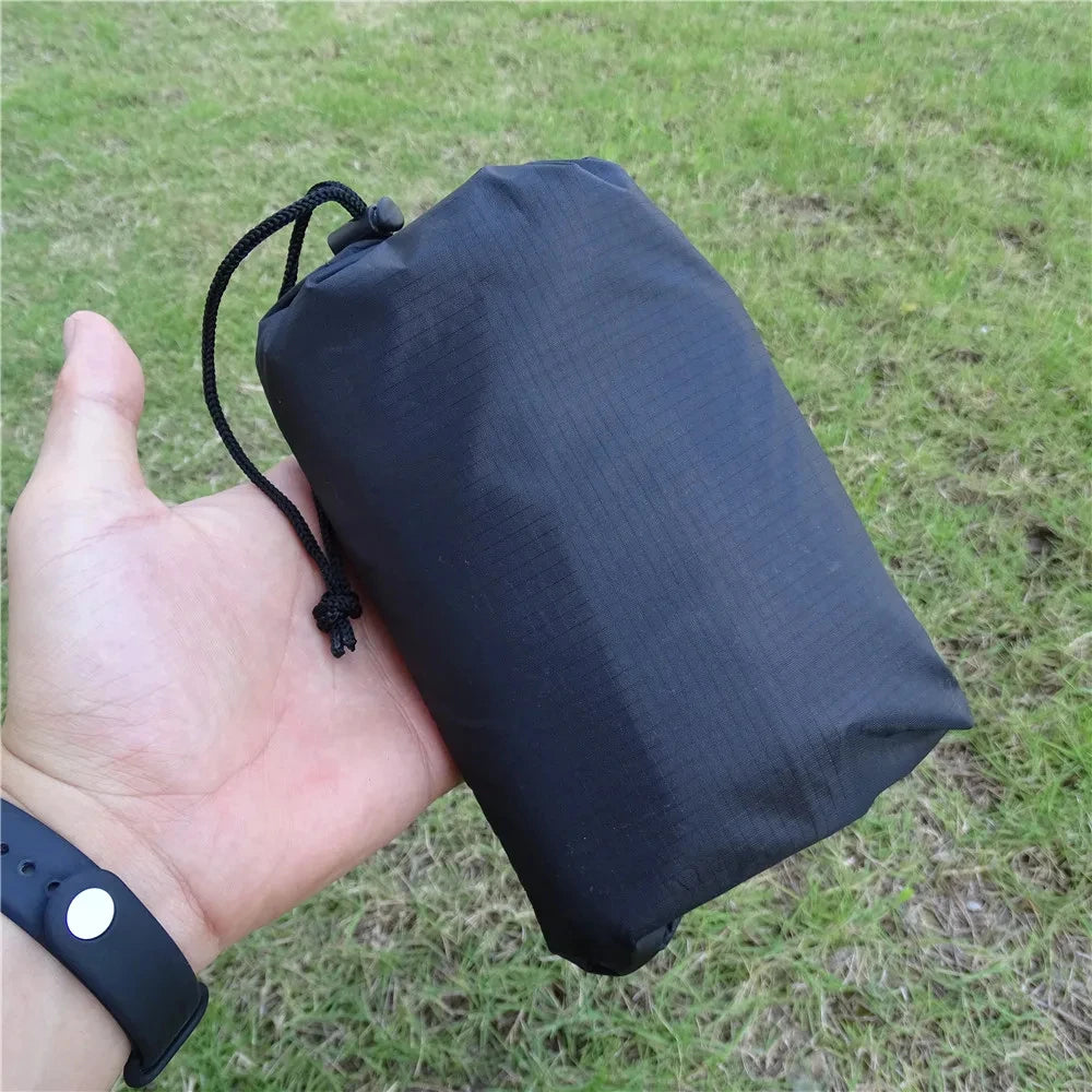 Waterproof family picnic mat for outdoor adventures, park days, beach trips, and screen-free family time