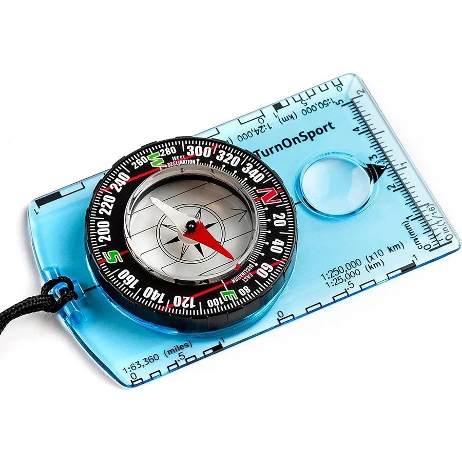 Children’s compass for scavenger hunts outdoor play and exploration games