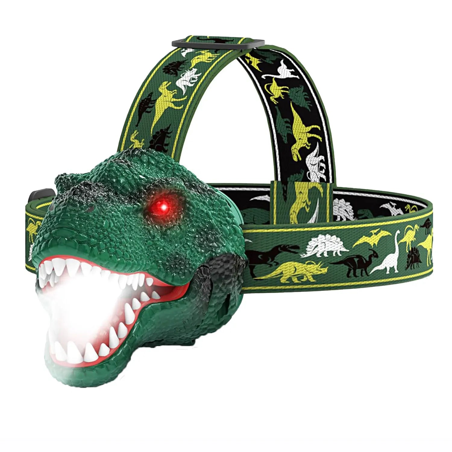 Children’s outdoor headlamp for backyard exploration scavenger hunts and active play