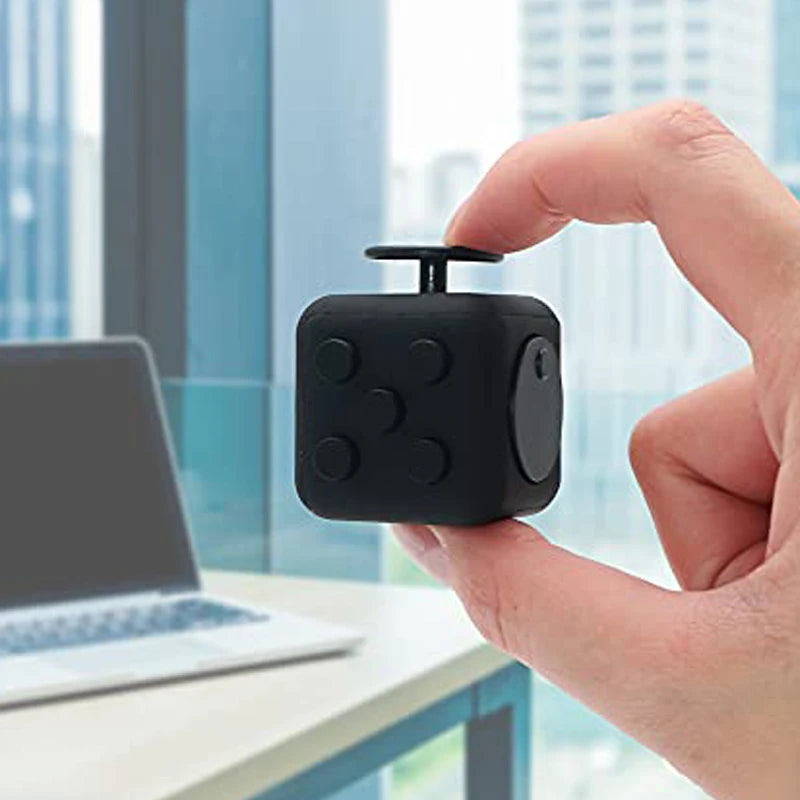 Usfera Calm Down Fidget Cube for Hard Transitions | Usfera.