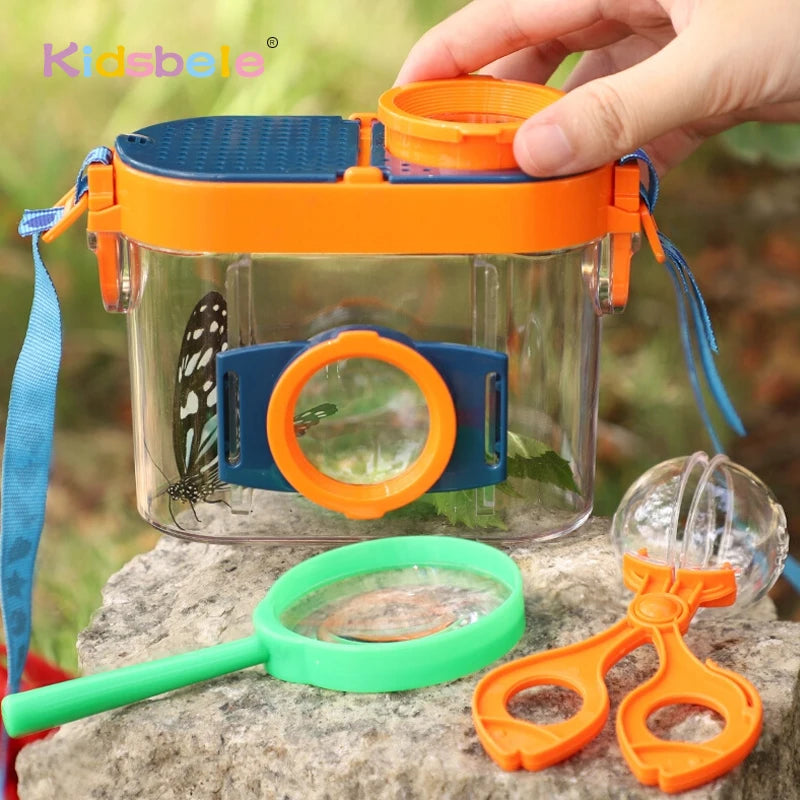 Bug catcher kit for kids for screen-free outdoor curiosity