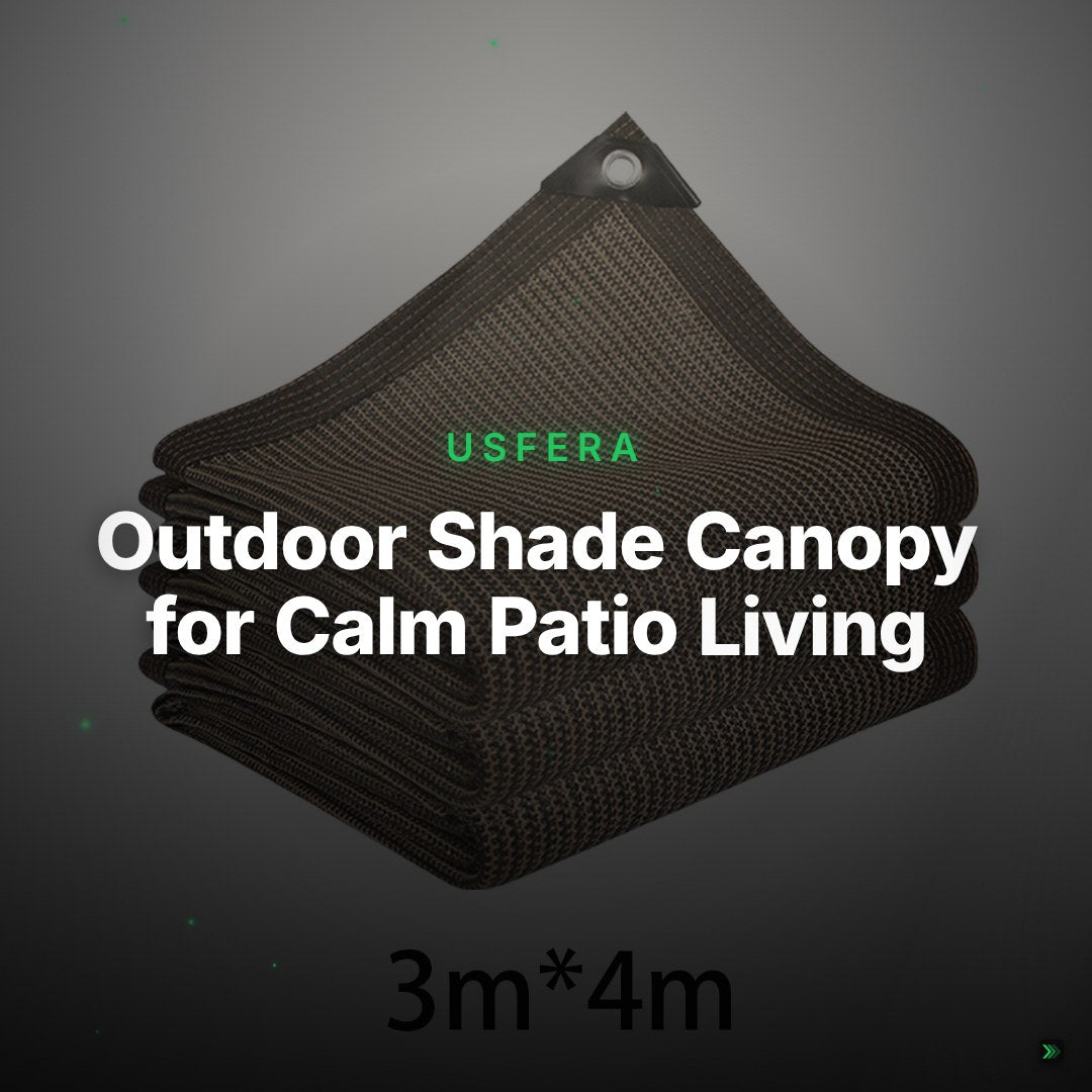 Outdoor Shade Canopy for Calm Patio Living – Clean Showcase